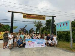 Vườn Nho Vy Vy Farm -Nông Trại Nho Bàu Trắng