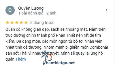 Quán Hải Sản Phố Đêm - Phan Thiết - 3220
