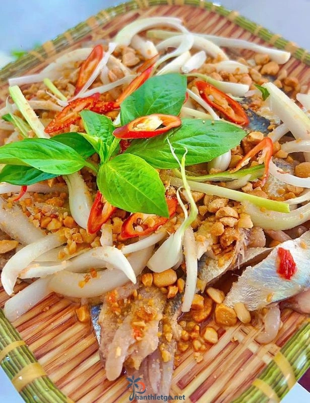 Chả Cuốn Cá Trích Dung - Đặc Sản Phan Thiết - 3258