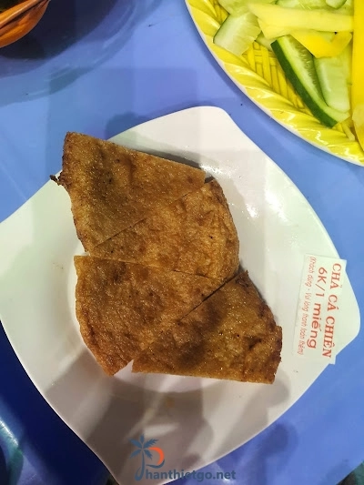 Chả Cuốn Cá Trích Dung - Đặc Sản Phan Thiết - 3259