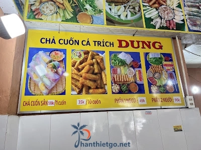 Chả Cuốn Cá Trích Dung - Đặc Sản Phan Thiết - 3260