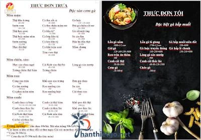 Cơm Gà Hạnh Hương - Phan Thiết - 3261