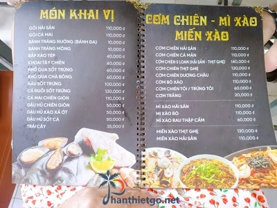 Hải Sản Tươi Sống Năm Loan -Phan Thiết - 3274