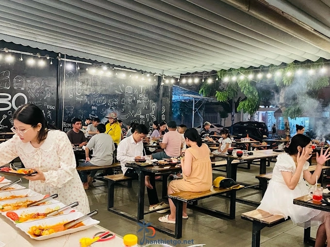 Homie BBQ - Quán Nướng Phan Thiết - 3320