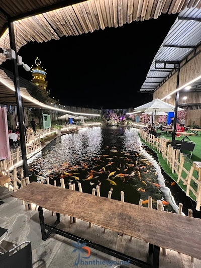 Quán Hilltop Chill - Quán có hồ Cá Koi Phan Thiết - 3309