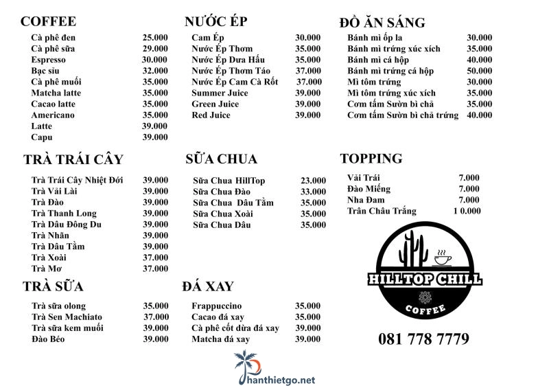 Quán Hilltop Chill - Quán có hồ Cá Koi Phan Thiết - 3315