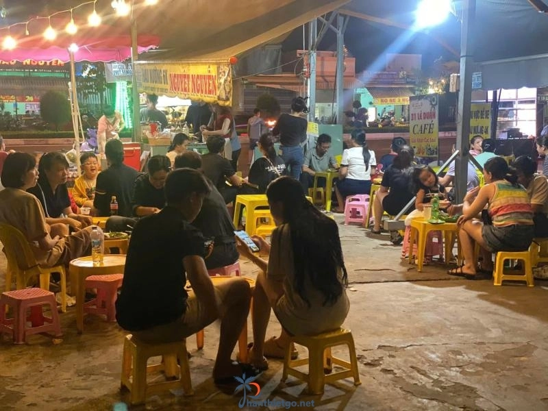 Quán Hàu 4K Nguyệt Nguyễn - Hải Sản Vỉa Hè Phan Thiết - 3435