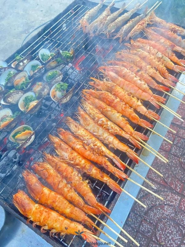 Quán Hàu 4K Nguyệt Nguyễn - Hải Sản Vỉa Hè Phan Thiết - 3465