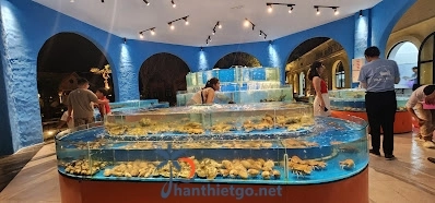 Làng Hải Sản Trùng Dương - Novaworld Phan Thiết - 3564