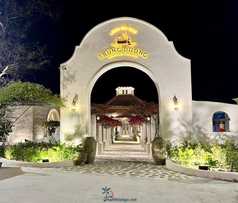 Làng Hải Sản Trùng Dương - Novaworld Phan Thiết - 3575