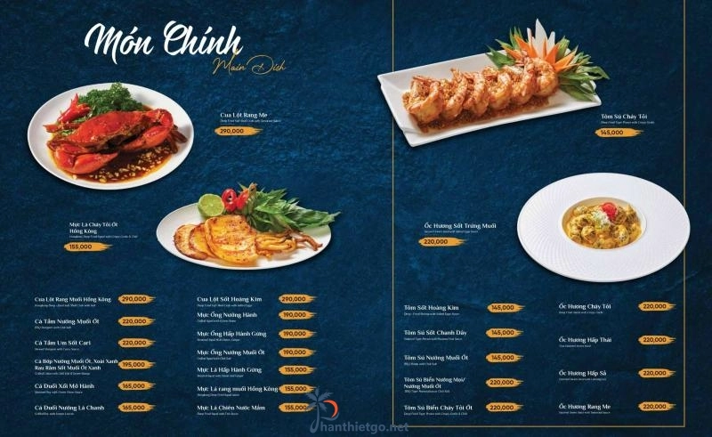 Nhà Hàng Hải Cảng Seafood - Novaworld Phan Thiết - 3598