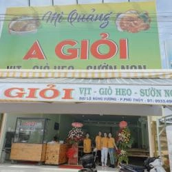 Mì Quảng A Giỏi - Phan Thiết