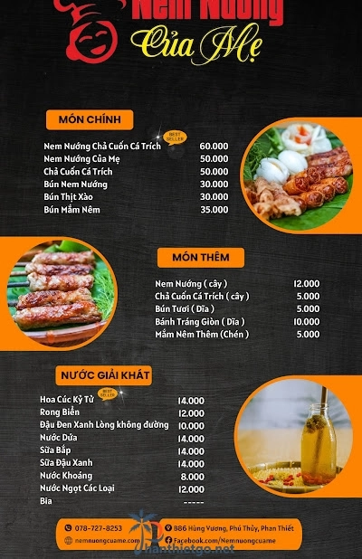 Nem Nướng Của Mẹ - Phan Thiết - 3751