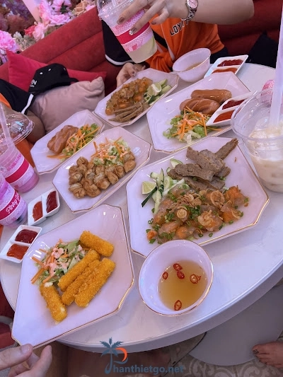 Cafe Pinky Garden - Phan Thiết - 3778