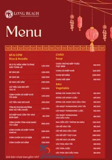 Long Beach Seafood - Phan Thiết - 3806