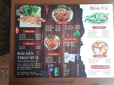 Quán Vườn Ba Ngọc - Phan Thiết - 3894