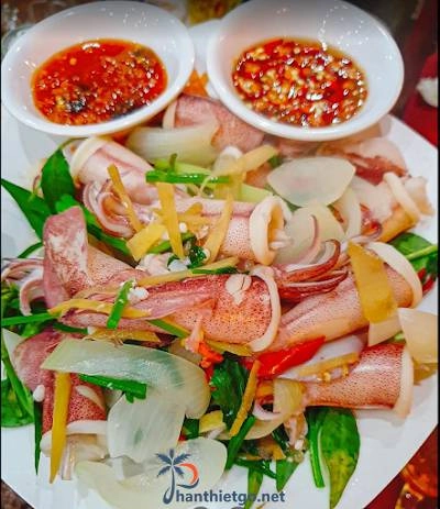 Quán nhậu hải sản bình dân- Quán 06 Phan Thiết - 3974