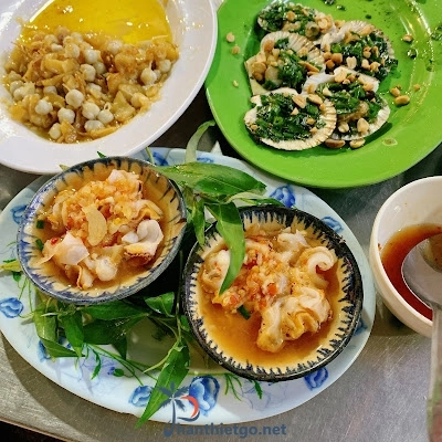 Quán nhậu hải sản bình dân- Quán 06 Phan Thiết - 3976