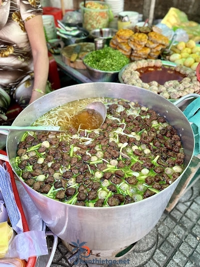 Bánh Canh Chả Cá Cô Xí - Phan Thiết - 4093