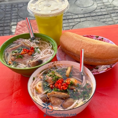 Bánh Canh Chả Cá Cô Xí - Phan Thiết - 4096