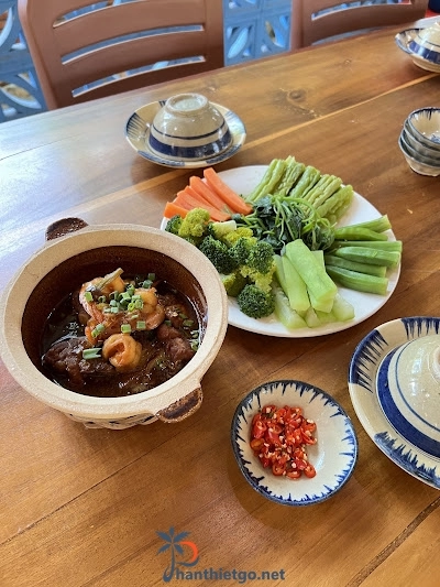 Quán nhậu & cơm niêu Cậu Khâu - Phan Thiết - 4250