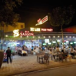 Quán nhậu Xe Lam - Phan Thiết