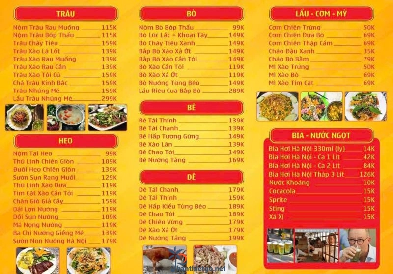 Quán nhậu Tùng Béo - Bia hơi Hà Nội - 4363