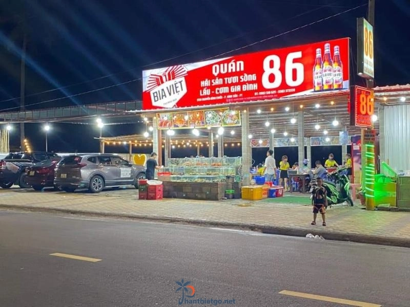 Quán 86 - Hải Sản Tươi Sống Bờ Kè - 4368