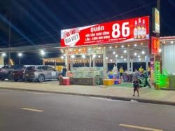 Quán 86 - Hải Sản Tươi Sống Bờ Kè