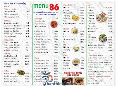 Quán 86 - Hải Sản Tươi Sống Bờ Kè - 4411