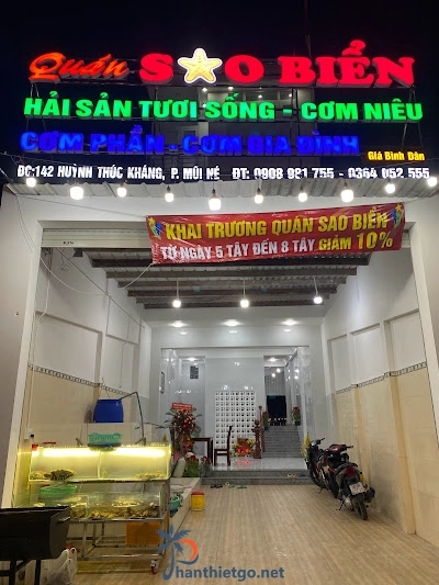 Quán Hải Sản Sao Biển - Mũi Né - 4425