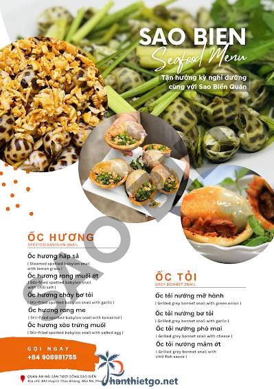 Quán Hải Sản Sao Biển - Mũi Né - 4455