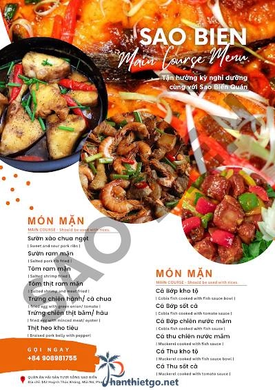 Quán Hải Sản Sao Biển - Mũi Né - 4456