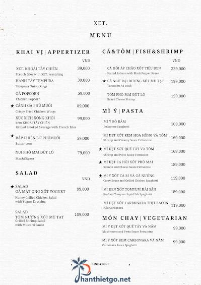 Nhà hàng châu âu XET.Dine&Wine - 4742