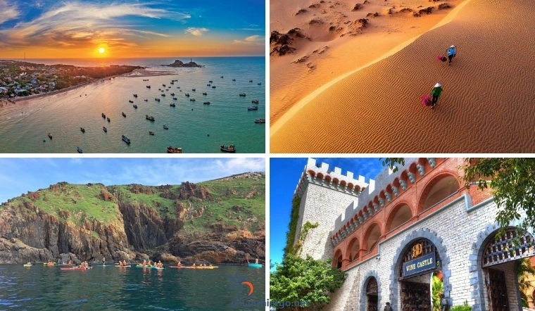 Top những địa điểm du lịch không nên bỏ lỡ khi đến Phan Thiết