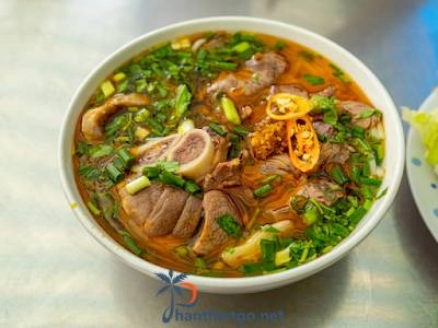 Bún bò Phan Thiết - Top những địa chỉ bán bún bò ngon không thể bỏ lỡ - 4779