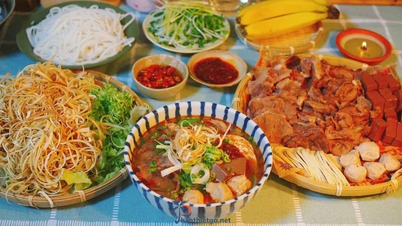 Bún bò Phan Thiết - Top những địa chỉ bán bún bò ngon không thể bỏ lỡ