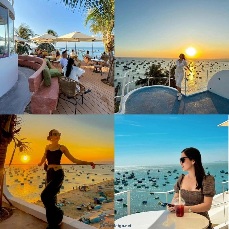 Top những quán cà phê view biển đẹp ở Phan Thiết