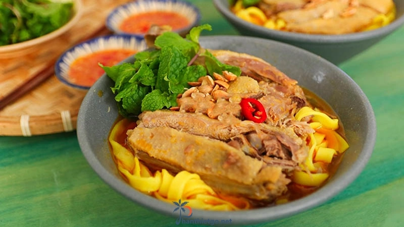 Mì Quảng Phan Thiết - Những quán mì quảng ngon nức tiếng tại Phan Thiết