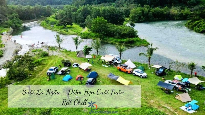 Suối La Ngâu Tánh Linh - Thiên đường giữa núi rừng - 4837