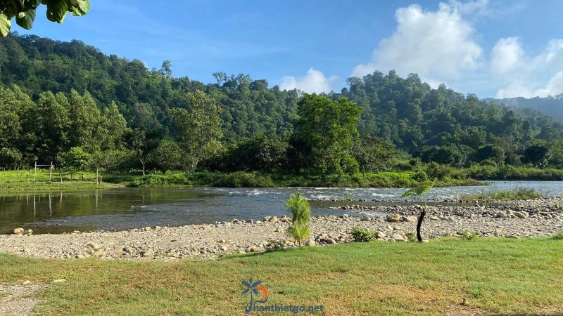 Suối La Ngâu Tánh Linh - Thiên đường giữa núi rừng - 4841