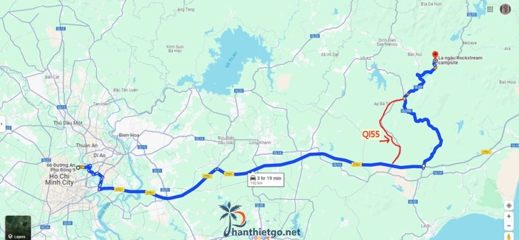 Suối La Ngâu Tánh Linh - Thiên đường giữa núi rừng - 4846