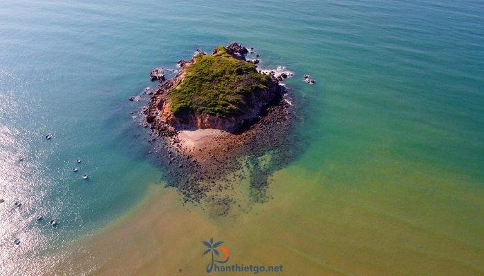 Khám phá Hòn Nghề - Ông rùa giữa biển Hòa Thắng - 4890