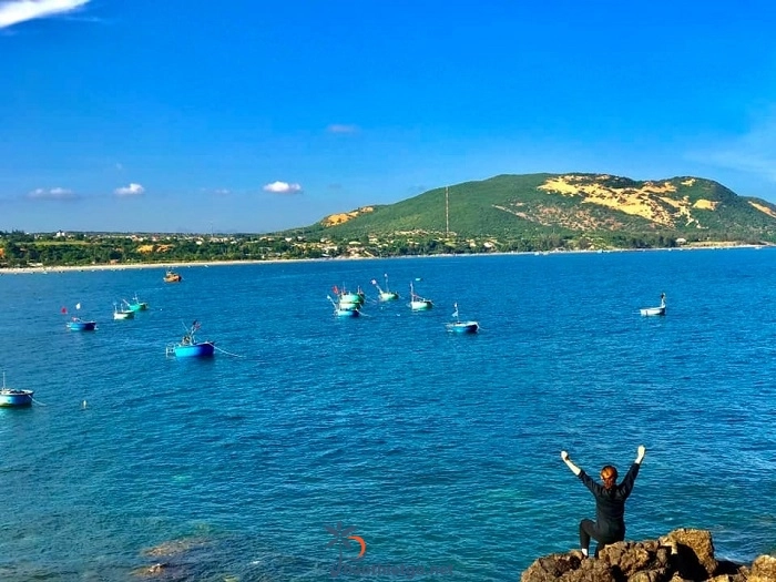 Khám phá Hòn Nghề - Ông rùa giữa biển Hòa Thắng - 4896