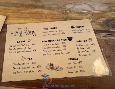 Tiệm Cà Phê Hừng Đông - 4889