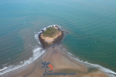 Khám phá Hòn Nghề - Ông rùa giữa biển Hòa Thắng - 4900