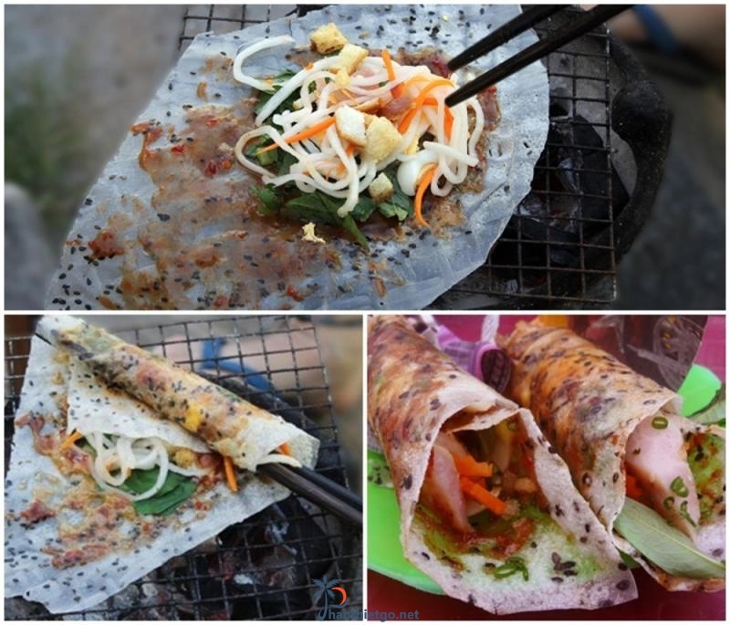 Top những quán bánh tráng nướng mắm ruốc siêu ngon tại Phan Thiết