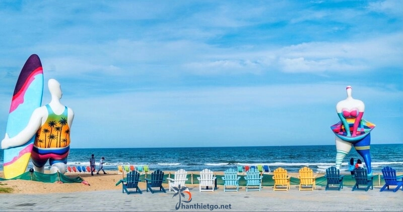 Novaworld Phan Thiết tắm biển ở đâu an toàn?