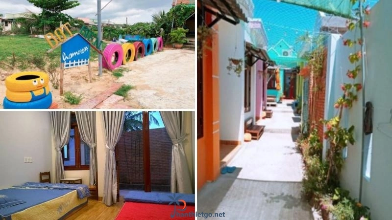 Top những homestay ở Mũi Né Phan Thiết đẹp, giá rẻ