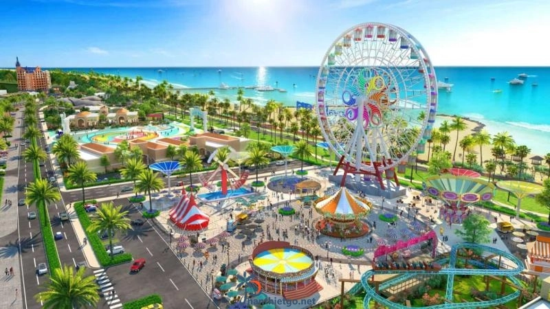 Trong Novaworld Phan Thiết có gì?